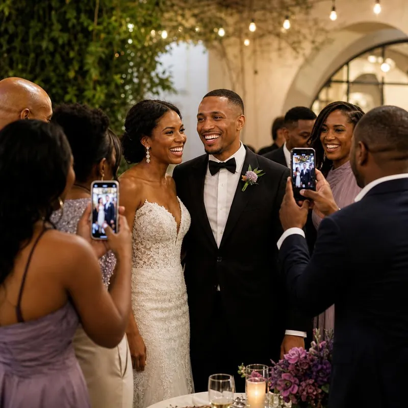 Sample reception photo