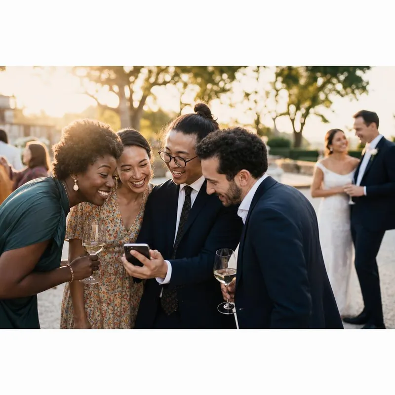 Sample shared event gallery