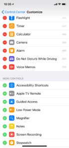 how to record your iphone screen add screen recording
